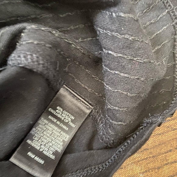 EXPRESS CUBE SQUARE SEQUIN BLACK TANK Top GORG XS GUC - Picture 4 of 5